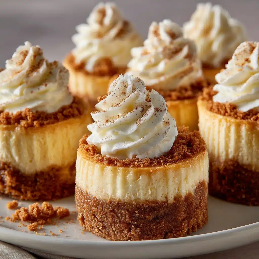 Mini Pumpkin Cheesecake Bites Recipe - Recipe Image