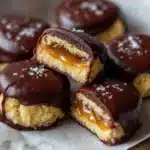 Homemade Twix Bites Recipe