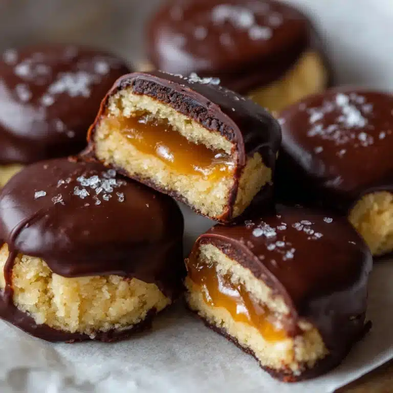 Homemade Twix Bites Recipe