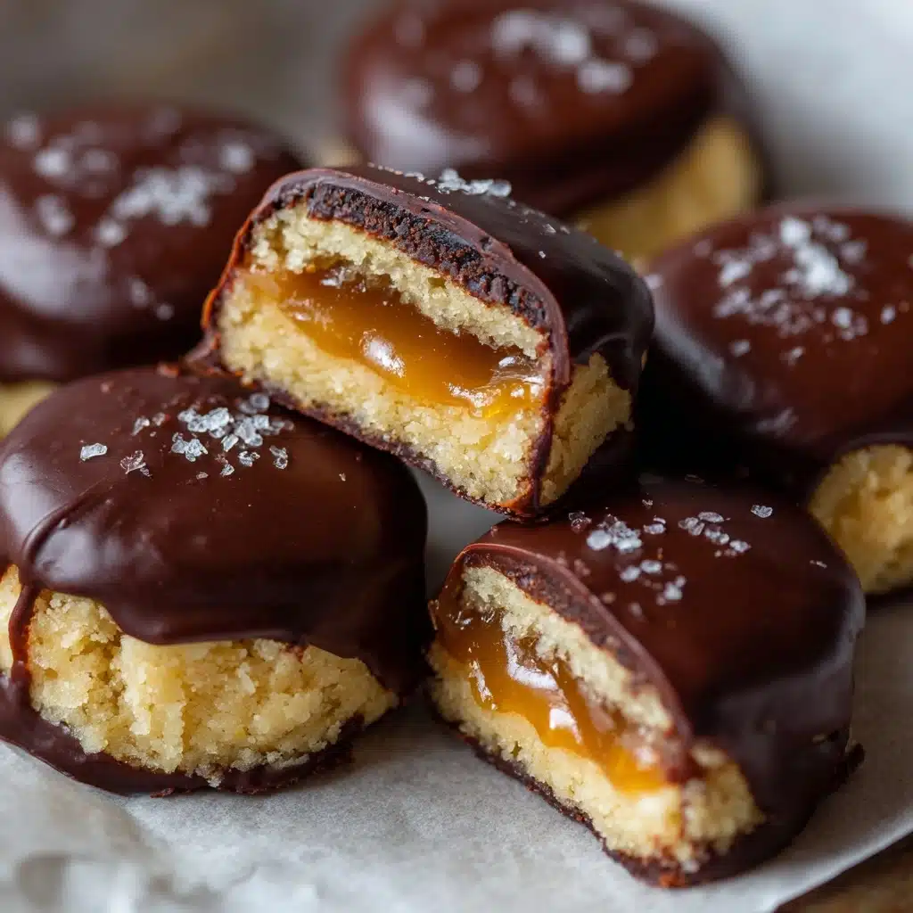 Homemade Twix Bites Recipe - Recipe Image