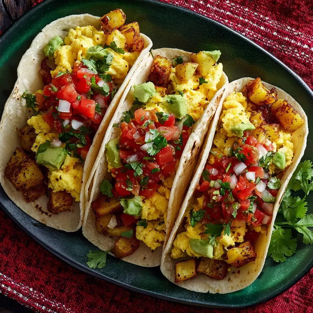 Breakfast Tacos Recipe - Recipe Image
