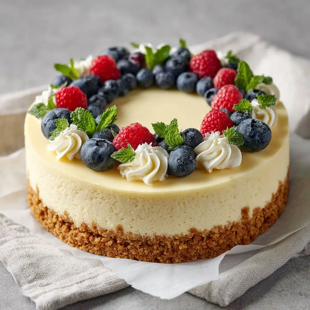 Best Easy Cheesecake Recipe