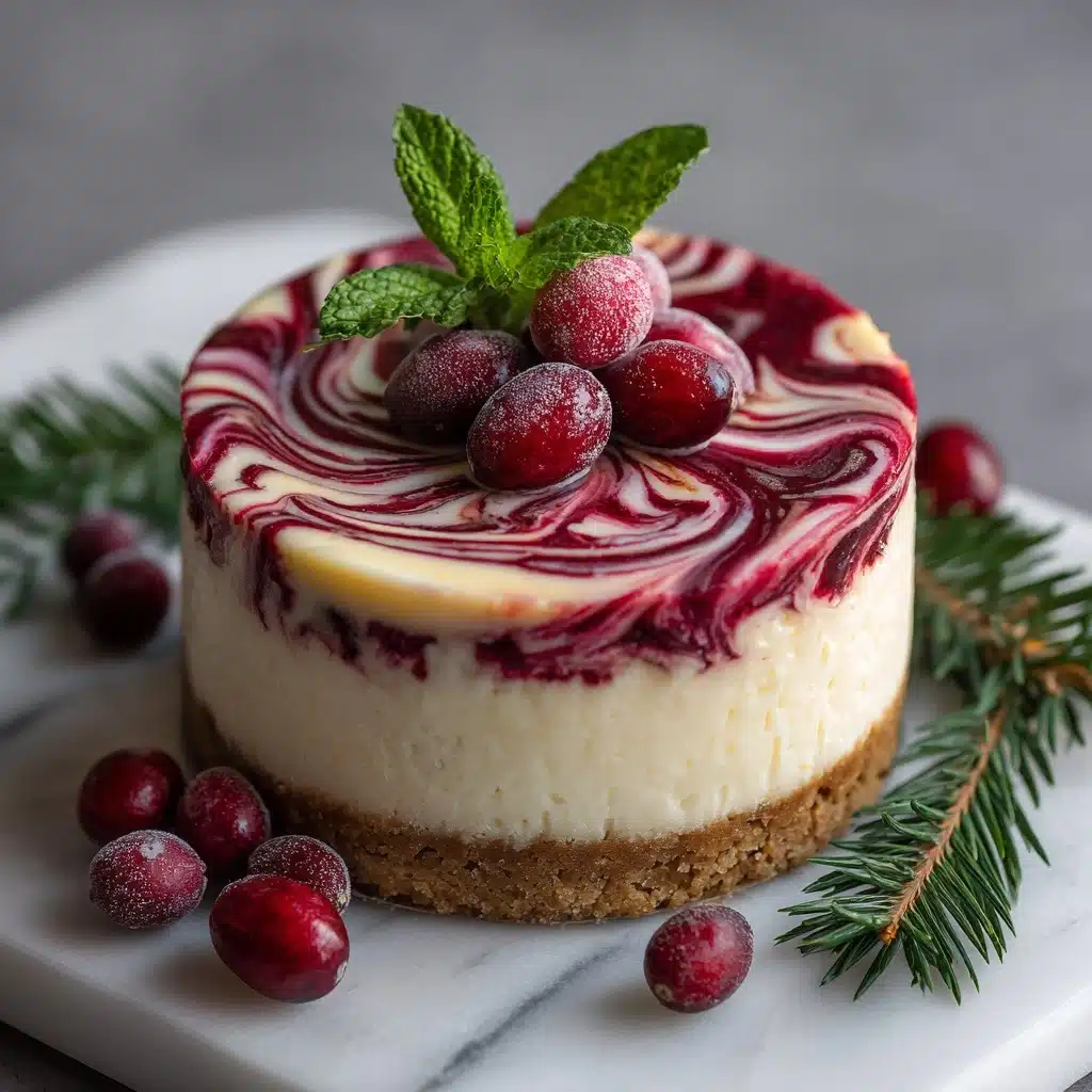 White Chocolate Cranberry Bundt Cake Recipe - Recipe Image