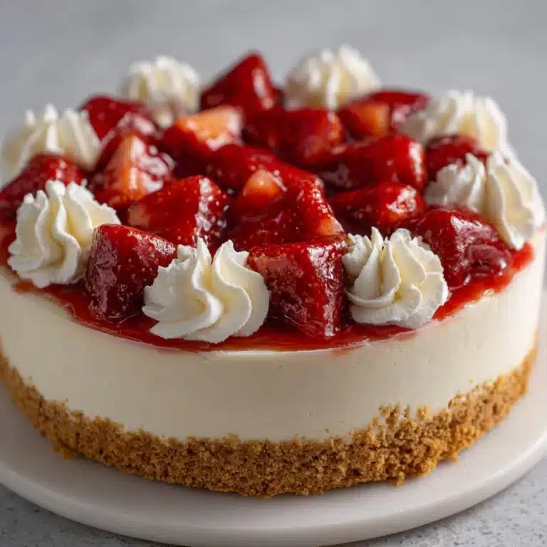 Strawberry Cheesecake Recipe