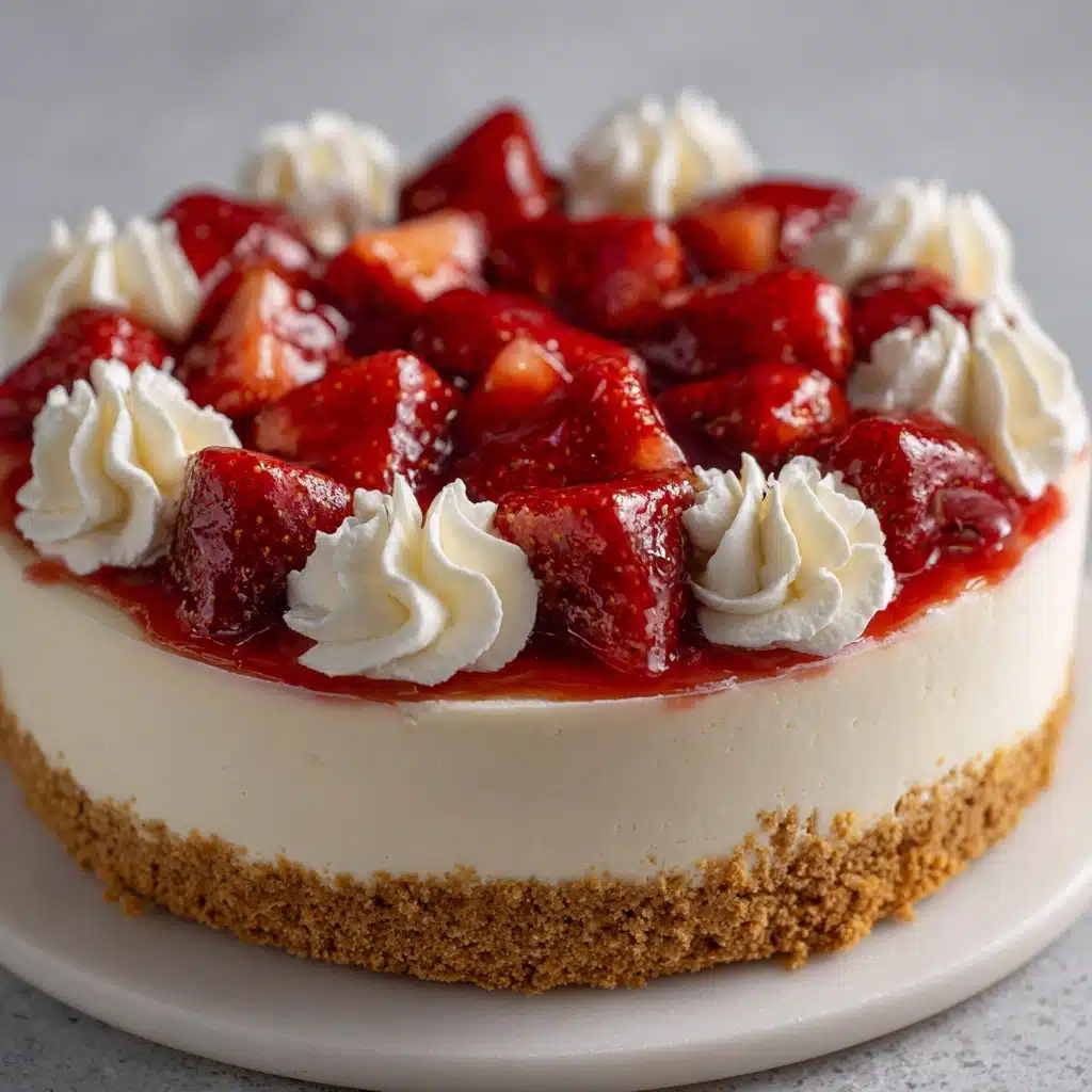 Strawberry Cheesecake Recipe