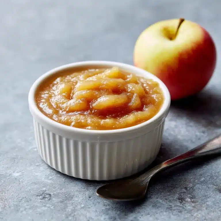 Traditional Apple Butter Recipe