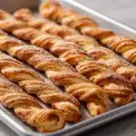 Cinnamon Cheesecake Puff Pastry Twists Recipe