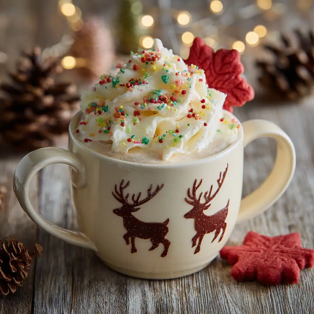 Christmas Chocolate Hot Cups Recipe