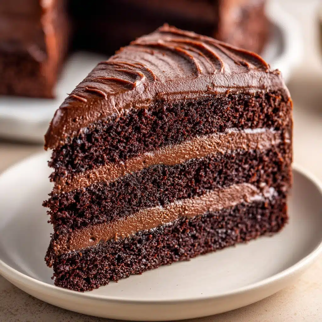 Matilda’s Chocolate Cake Recipe - Recipe Image