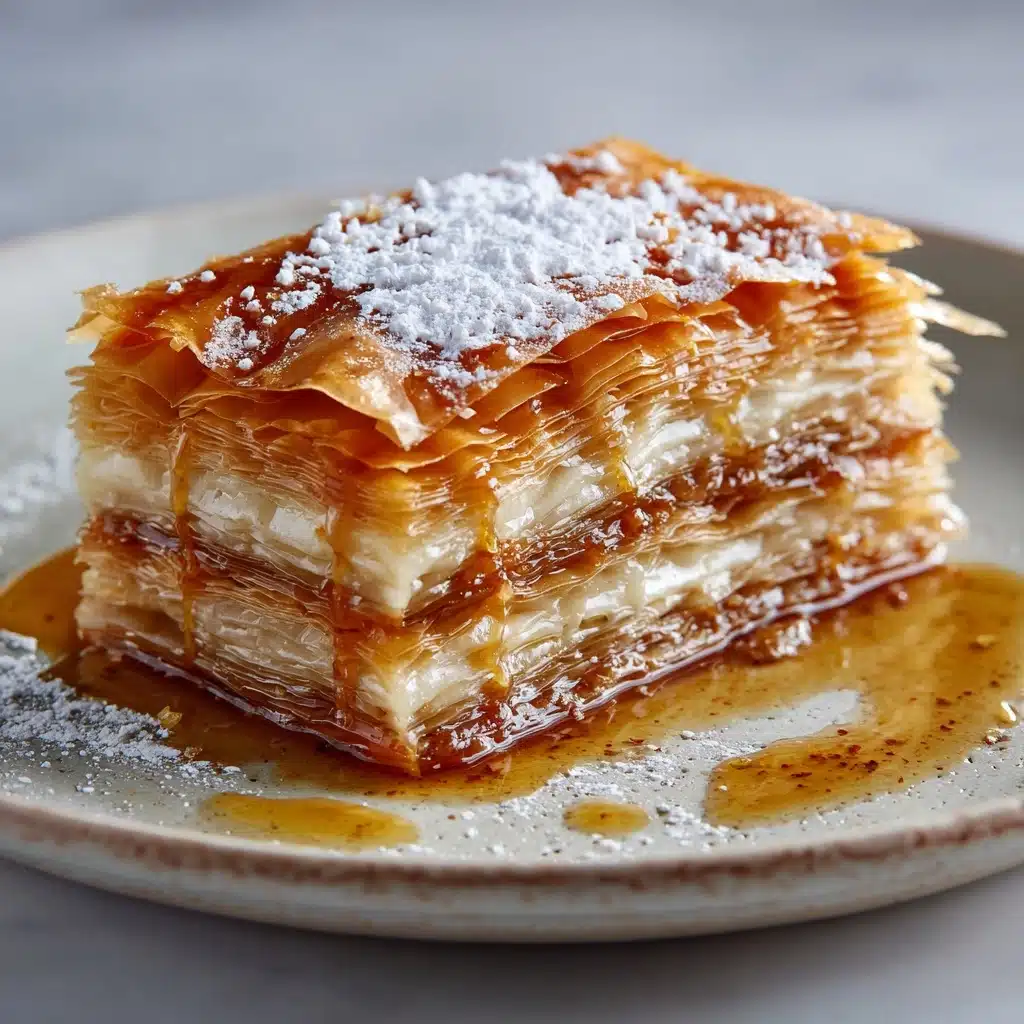 Apple Mille-Feuille with Vanilla Custard Recipe - Recipe Image