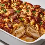 Easy Chicken Stuffing Bake Recipe