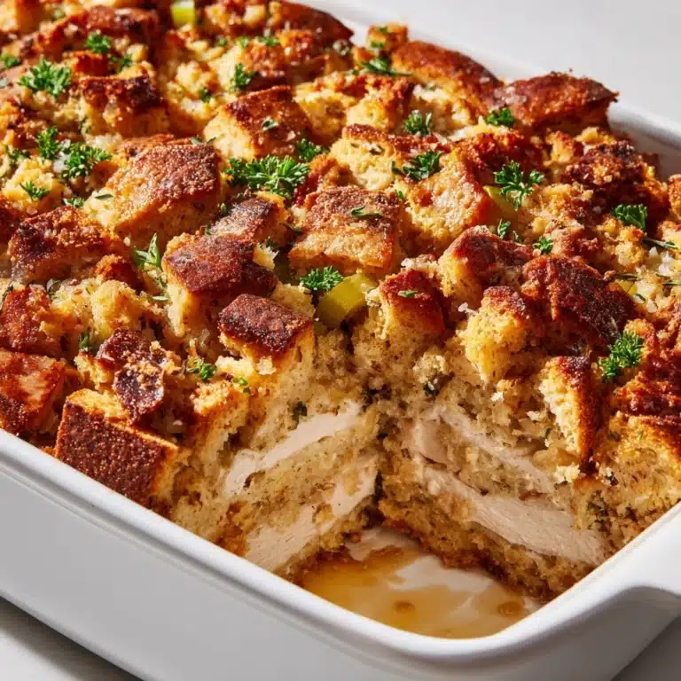 Easy Chicken Stuffing Bake Recipe