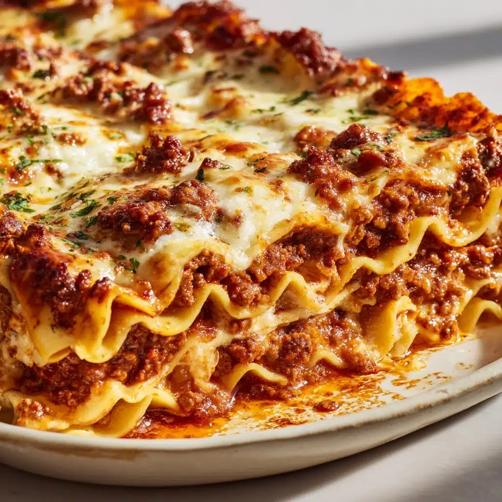 Easy Crockpot Ravioli Lasagna Recipe