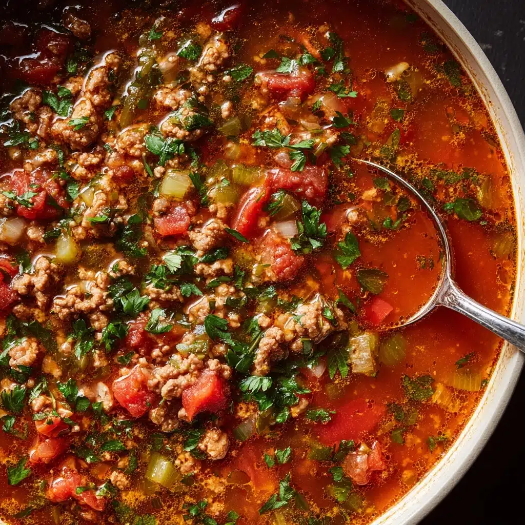 Cabbage Roll Soup Recipe - Recipe Image