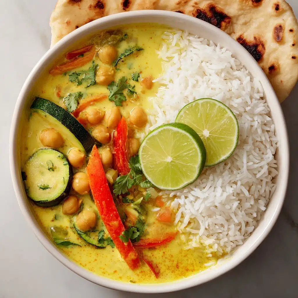 Coconut Curry Recipe - Recipe Image