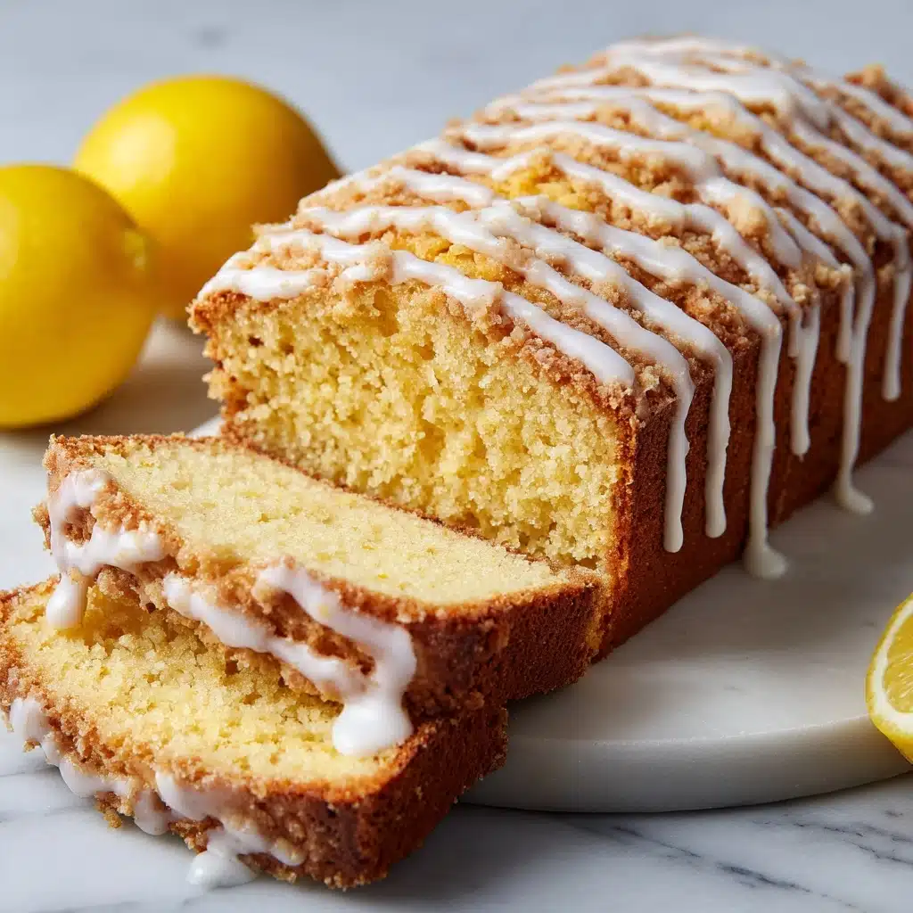 Keto Lemon Bread Recipe