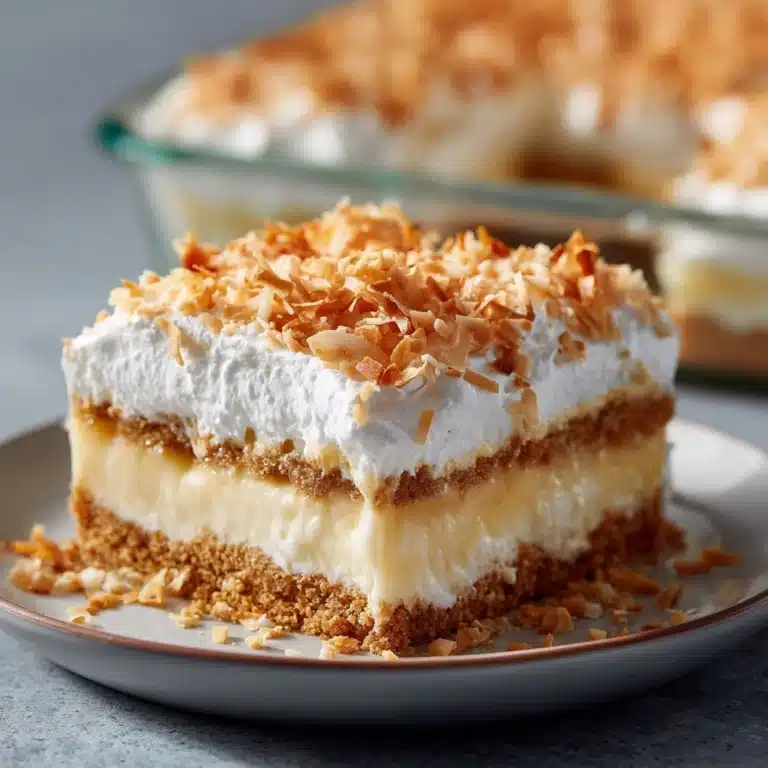 Coconut Cream Lush Recipe