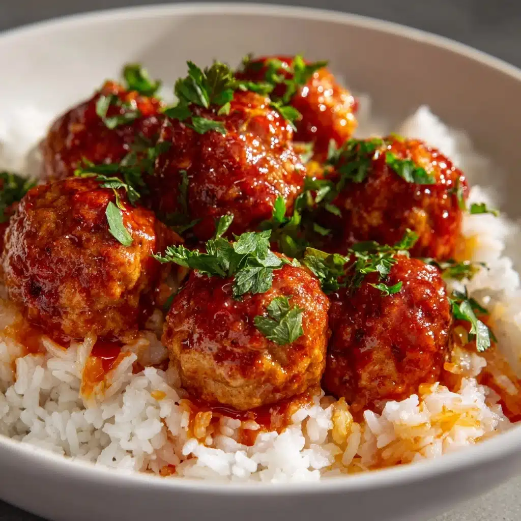 Crock Pot Apple Jelly Meatballs Recipe - Recipe Image
