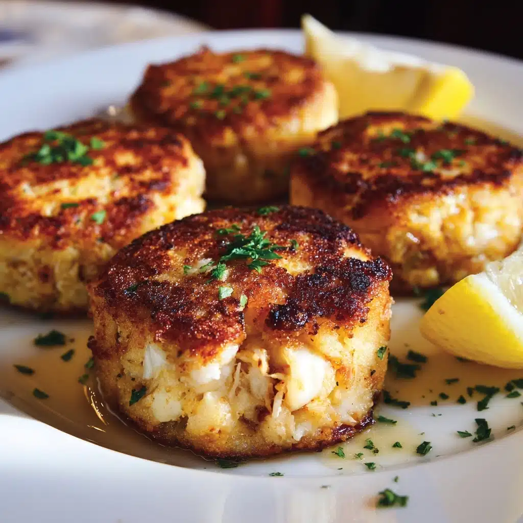 Baltimore Crab Cakes Recipe