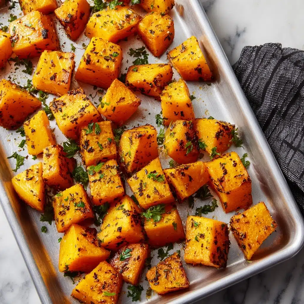 Roasted Spiced Butternut Squash Recipe - Recipe Image