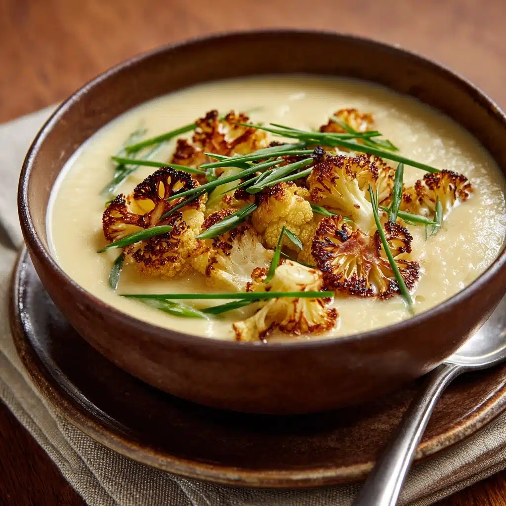 Roasted Cauliflower Soup Recipe - Recipe Image
