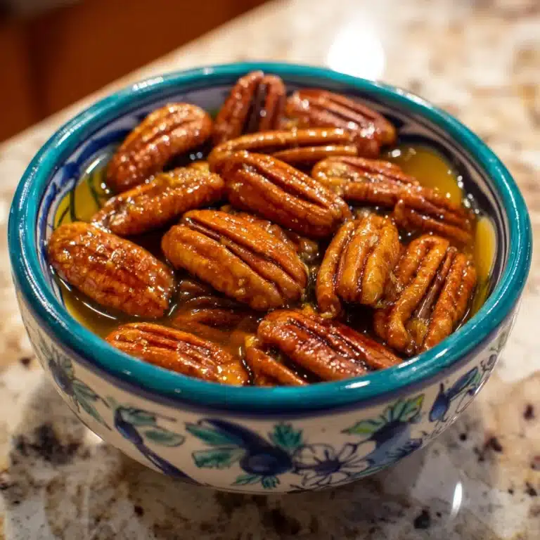Candied Pecans Recipe