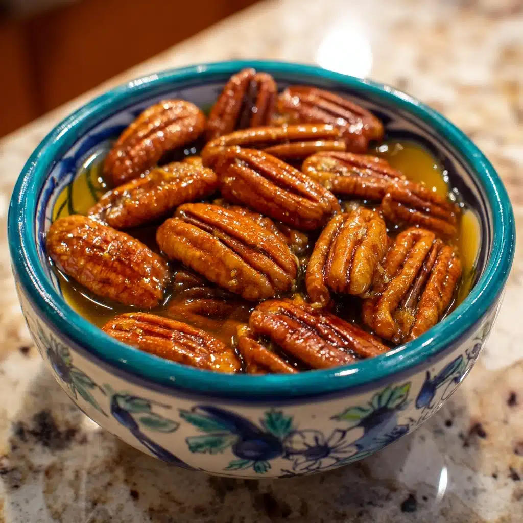 Candied Pecans Recipe