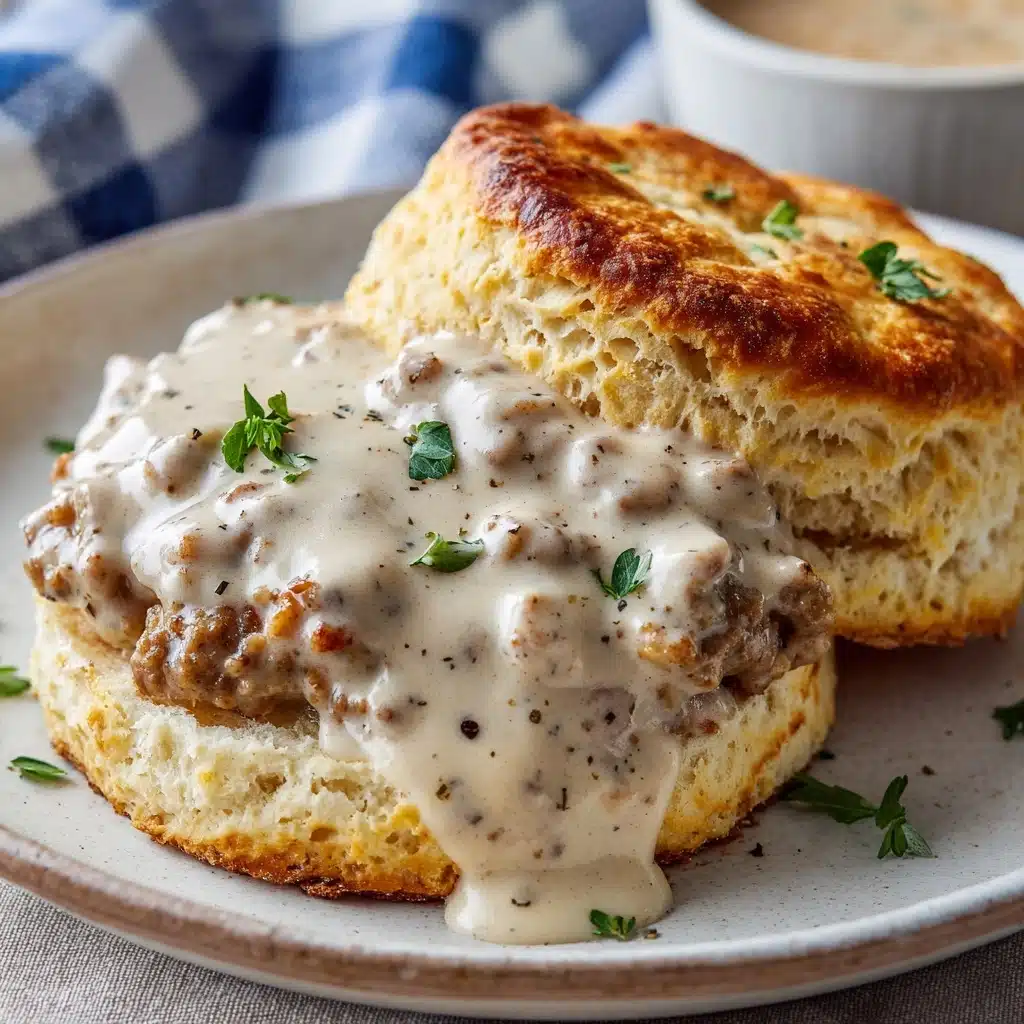 Biscuits and Gravy Recipe