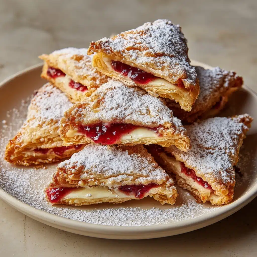 Raspberry Kolaczki Cookies Recipe - Recipe Image