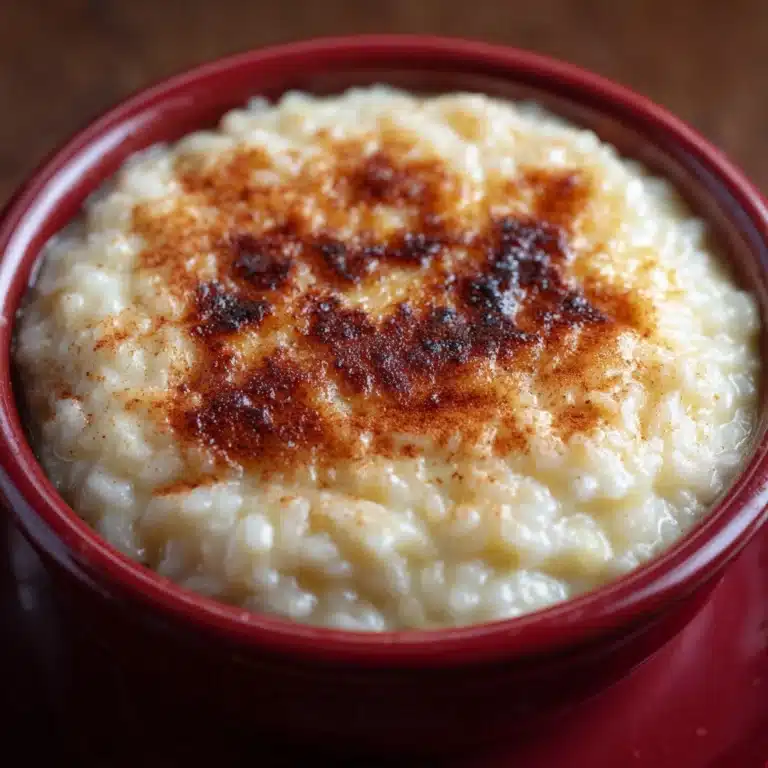 AMAZING OLD FASHIONED RICE PUDDING Recipe