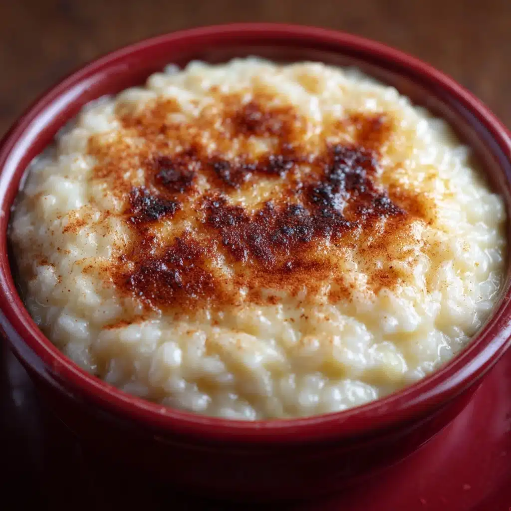 AMAZING OLD FASHIONED RICE PUDDING Recipe