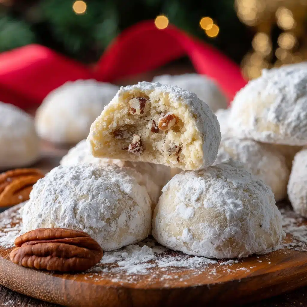 Old-Fashioned Snowball Cookies Recipe - Recipe Image
