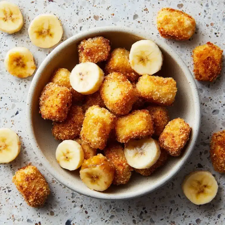 Fried Banana Bites Recipe