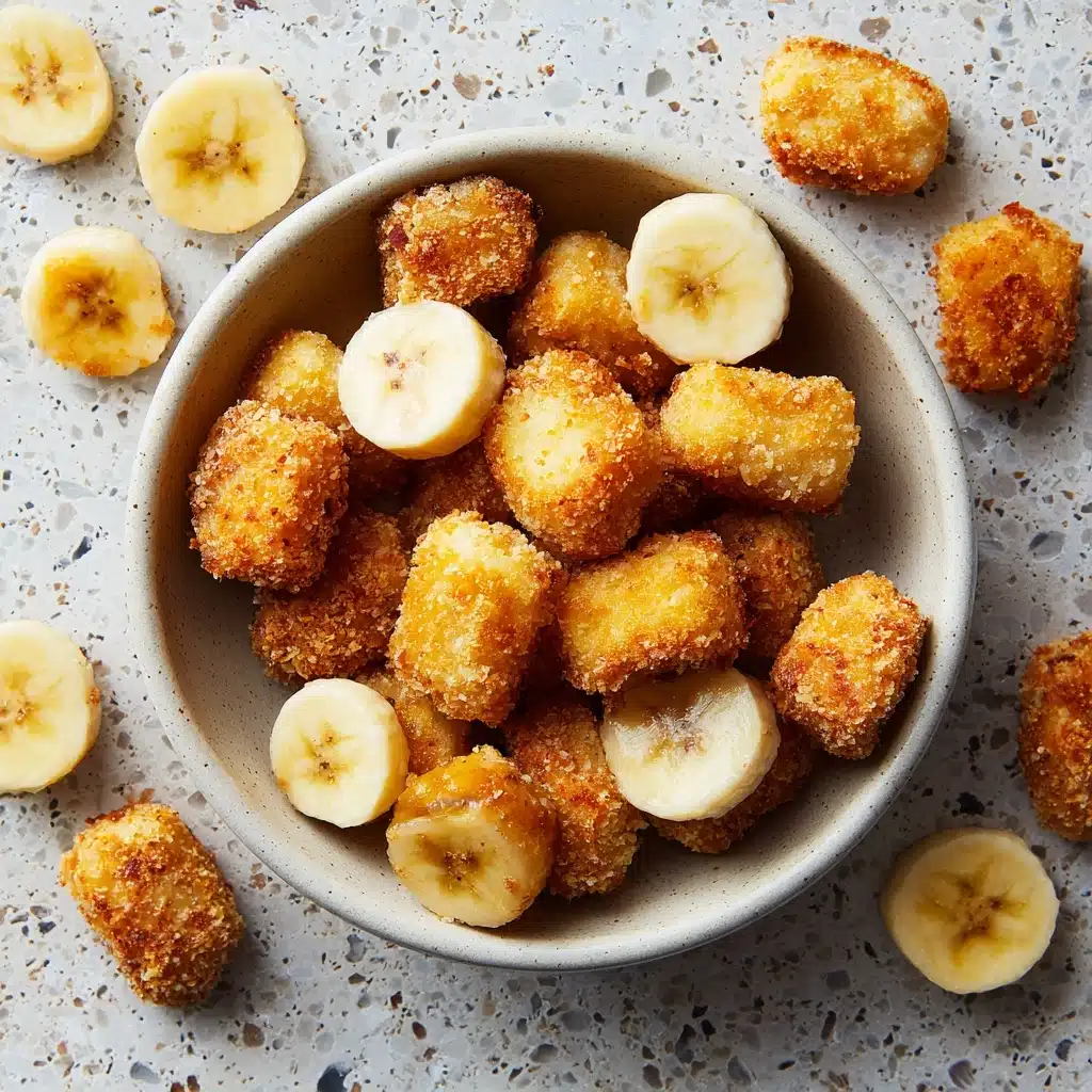 Fried Banana Bites Recipe