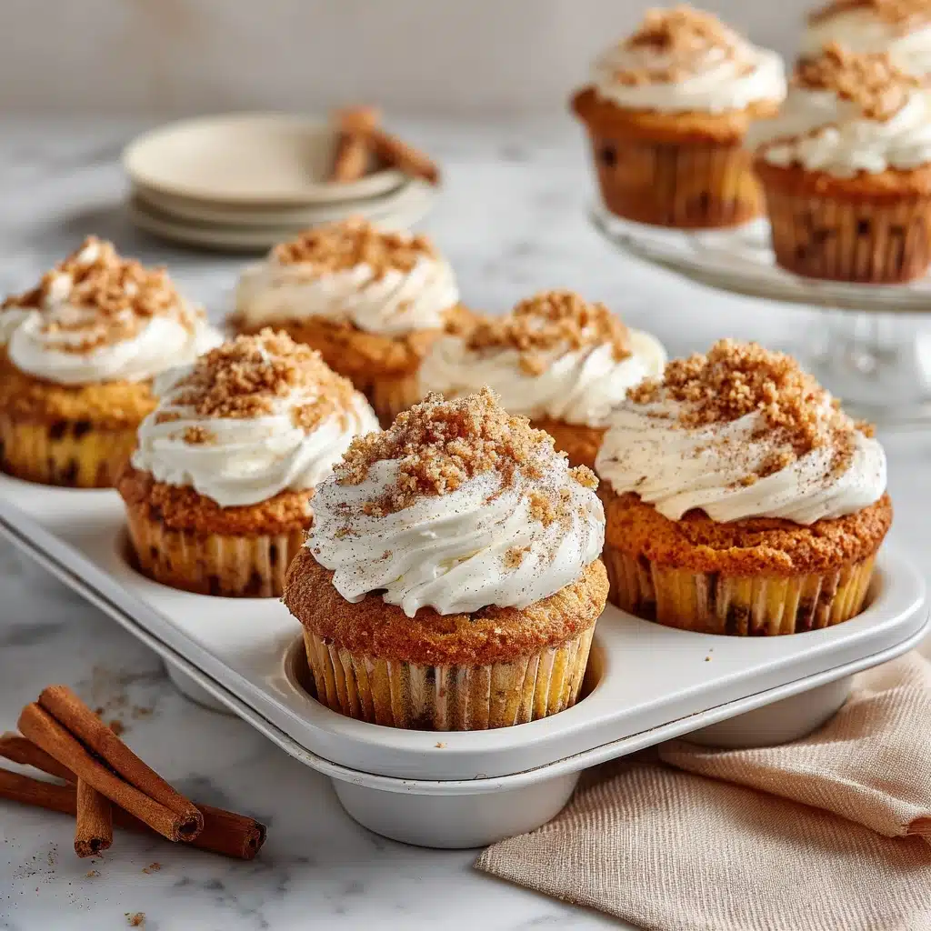 Cinnamon Roll Cupcakes Recipe