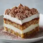 Pumpkin Spice Gooey Cake with Brown Sugar Cream Cheese Frosting Recipe