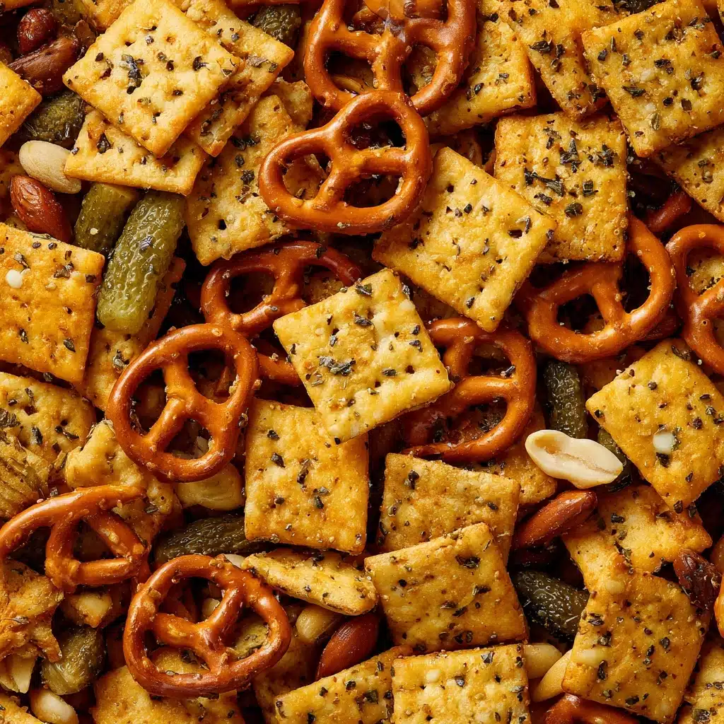 Dill Pickle Chex Mix Recipe
