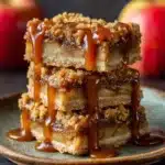 Caramel Apple Bars Recipe