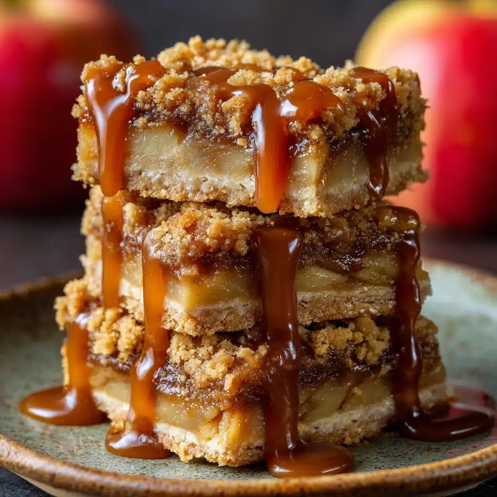 Caramel Apple Bars Recipe