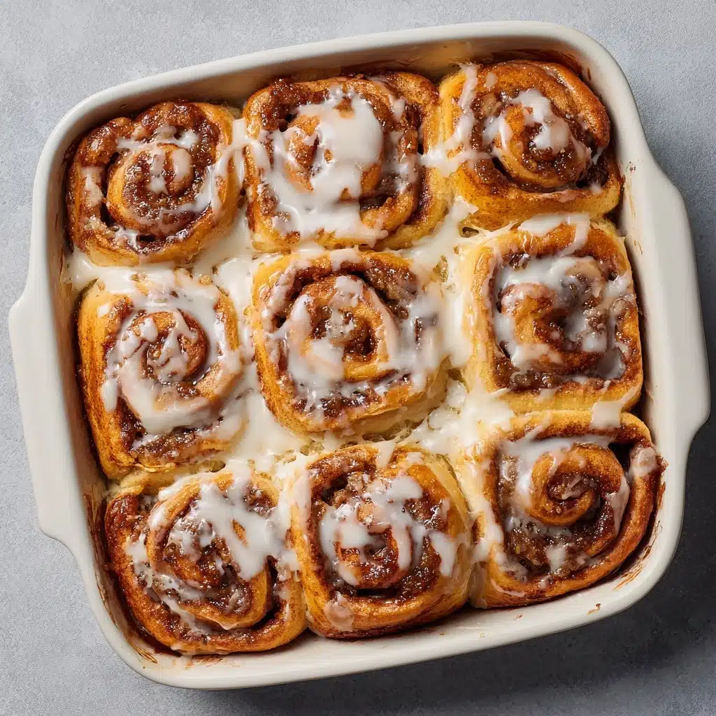 Easy Cinnamon Roll Casserole Recipe - Recipe Image