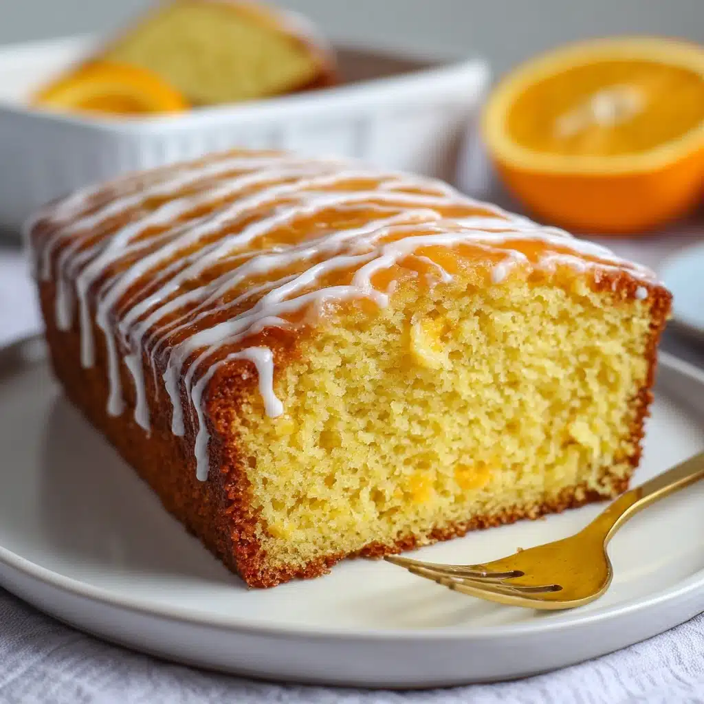 Orange Jello Cake Recipe
