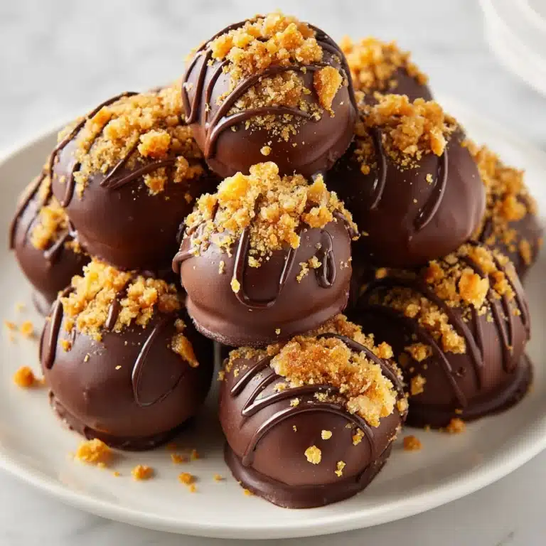 Easy Butterfinger Balls Recipe