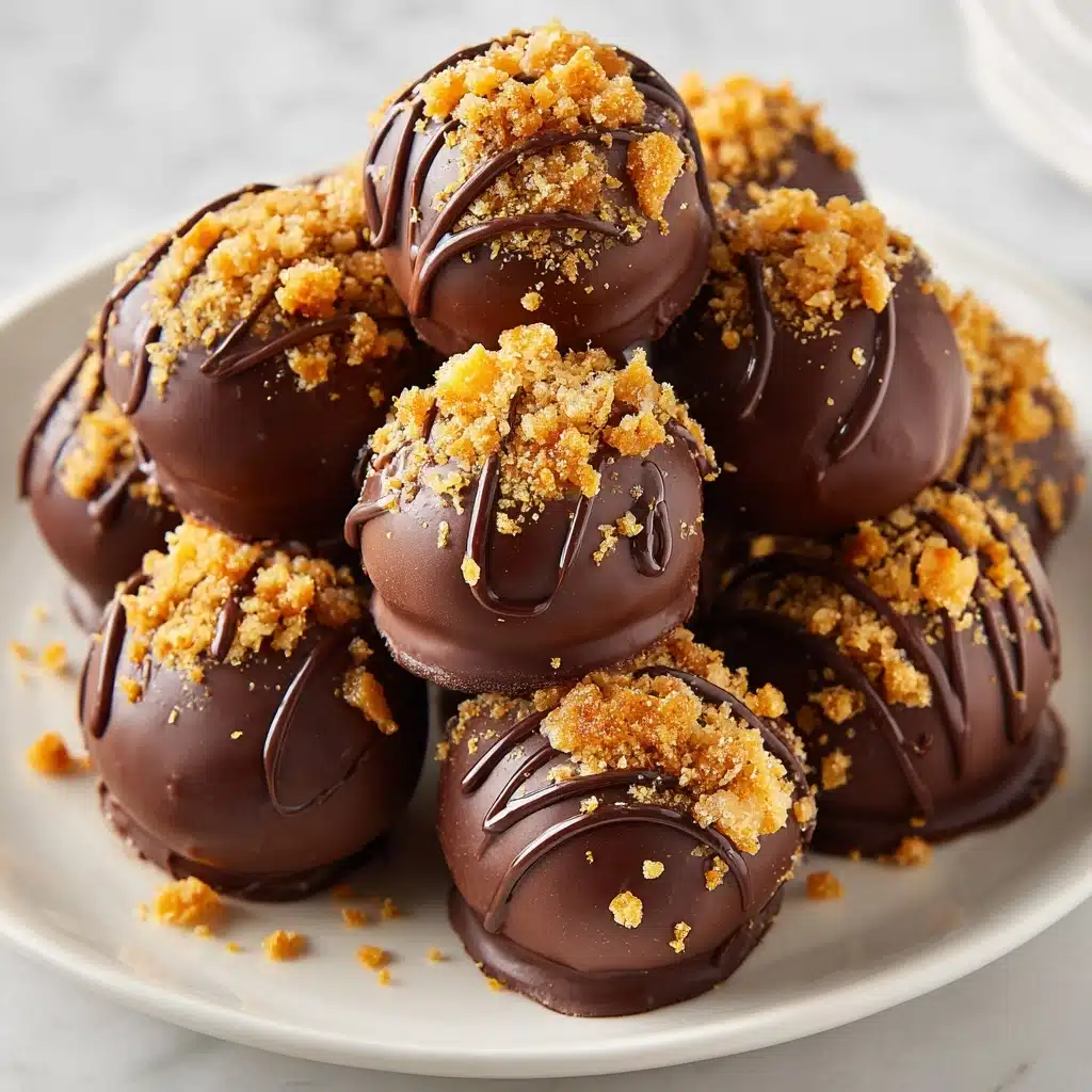 Easy Butterfinger Balls Recipe
