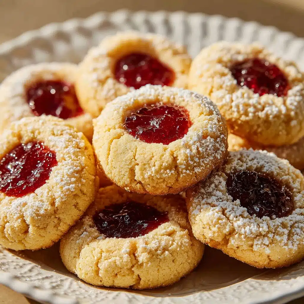 Thumbprint Cookies Recipe