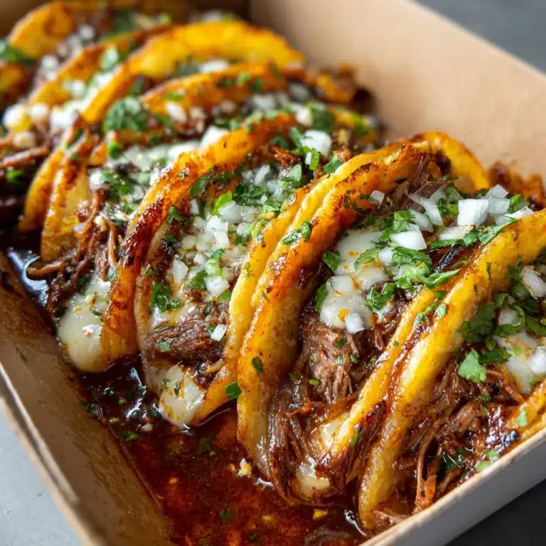 Smoked Quesa-Birria Taco Box Recipe