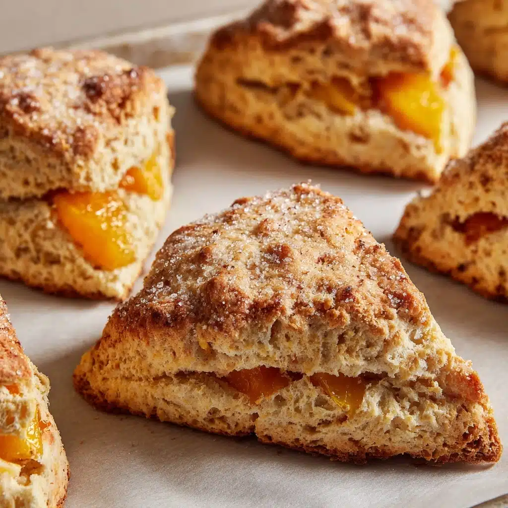 Orange Cardamom Cream Scones Recipe