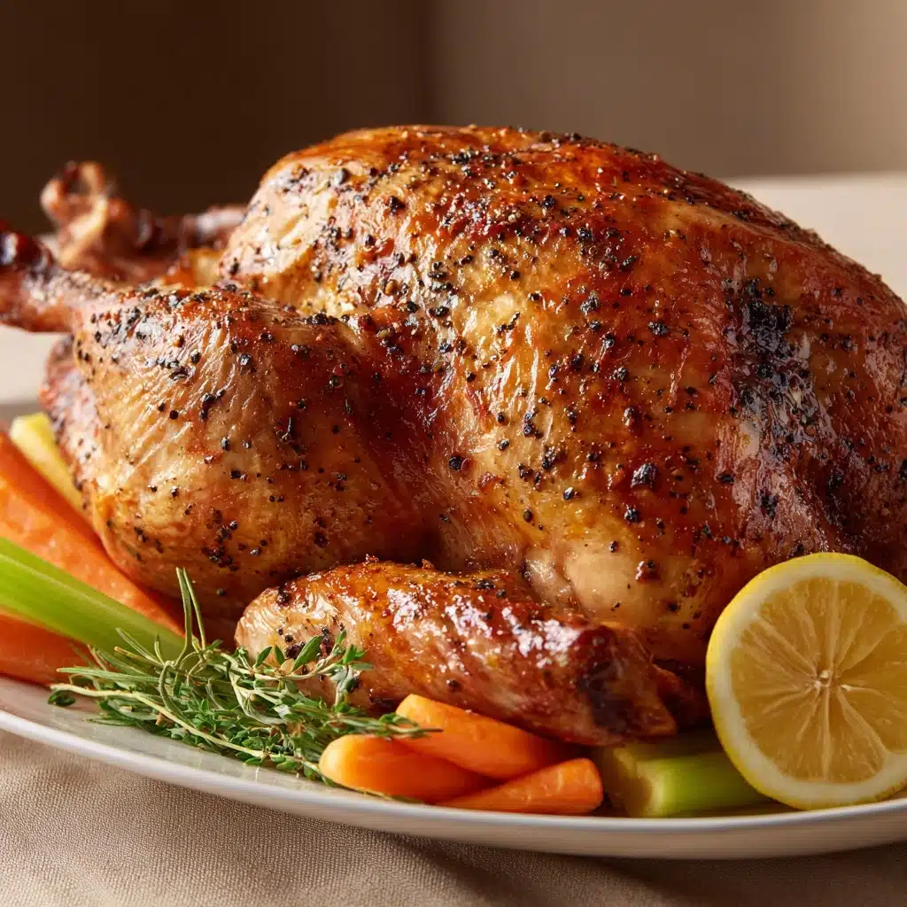 Classic Roasted Turkey Recipe