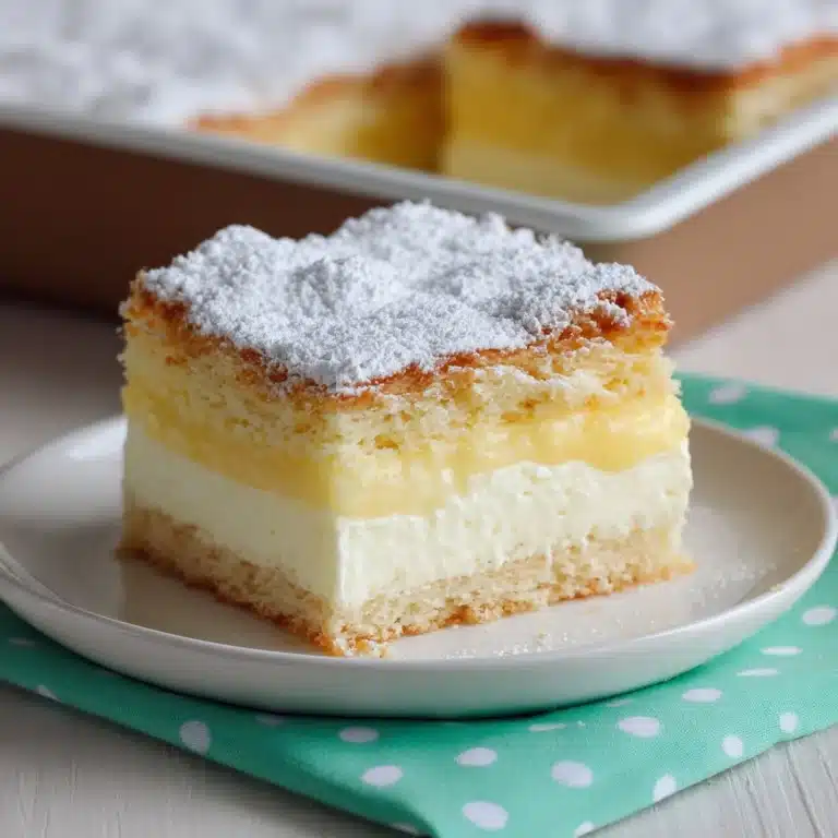 Gooey Butter Cake Recipe