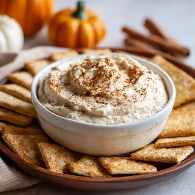 Pumpkin Cheesecake Dip Recipe