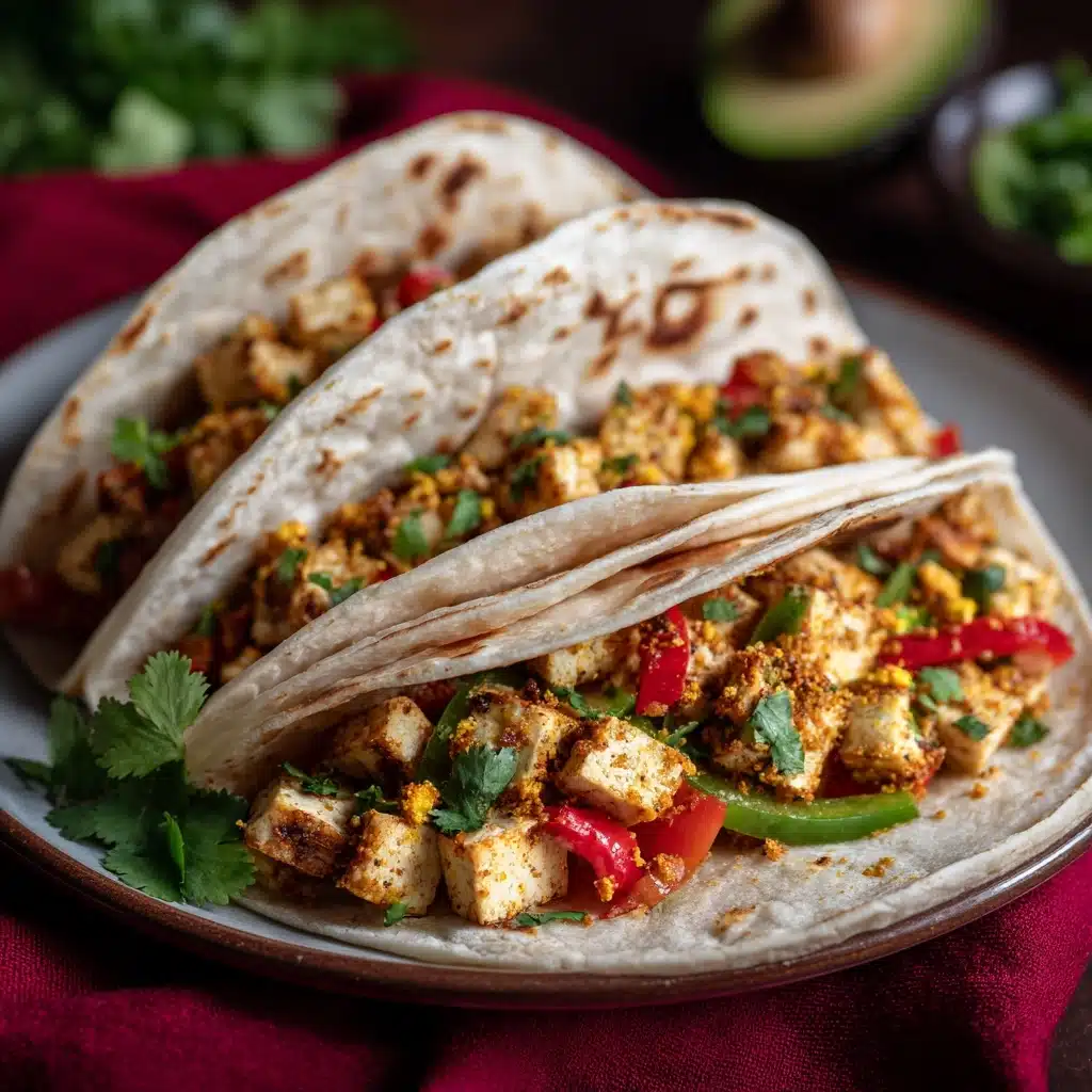 Vegan Breakfast Burritos Recipe